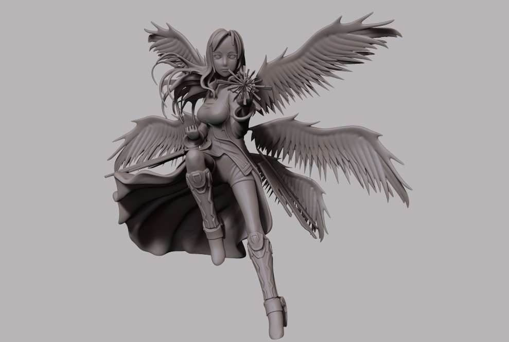 耀儀尤 Monster Strike Lucifer 耀儀尤 Monster Strike Lucifer