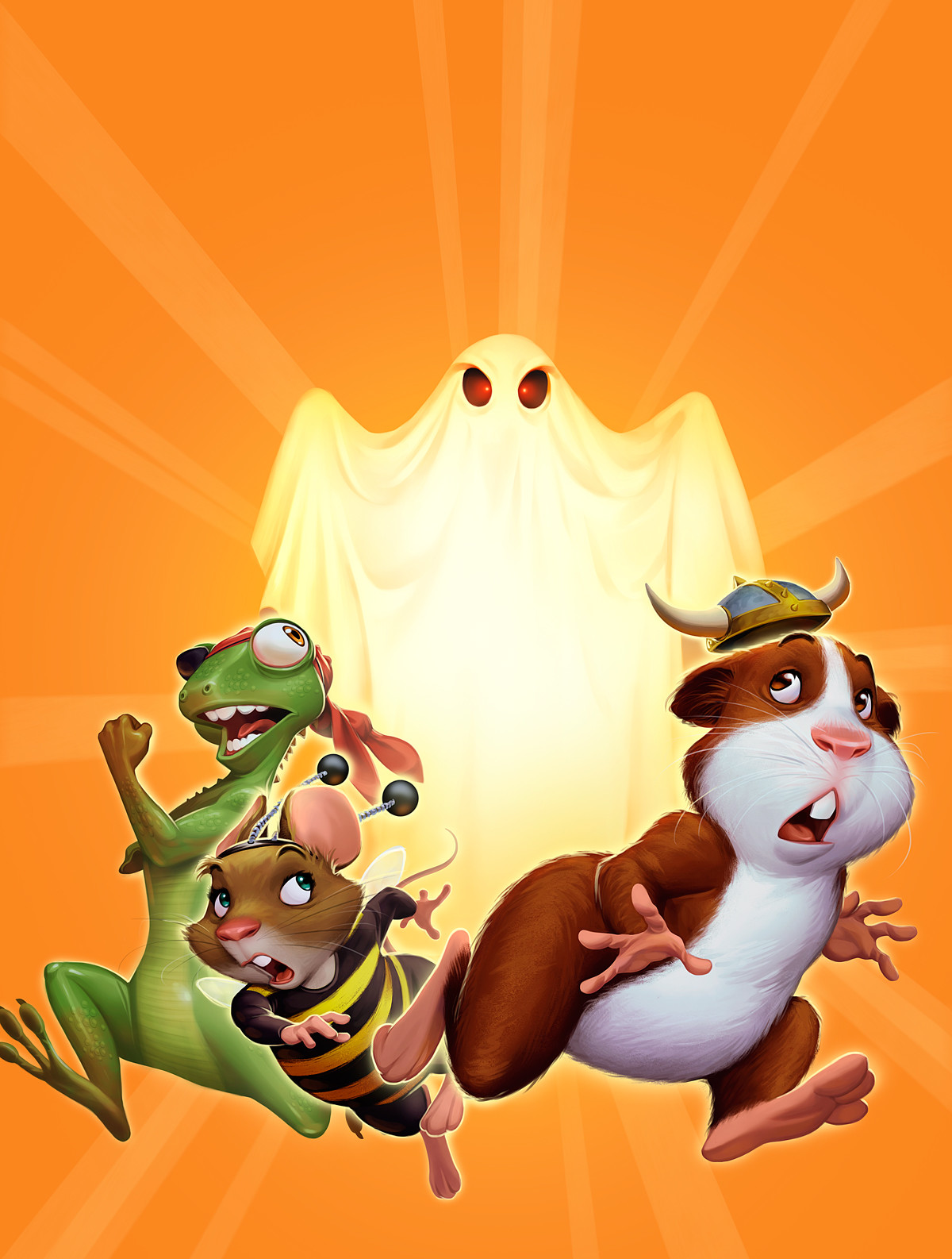 "Fuzzy Freaks Out" cover illustration