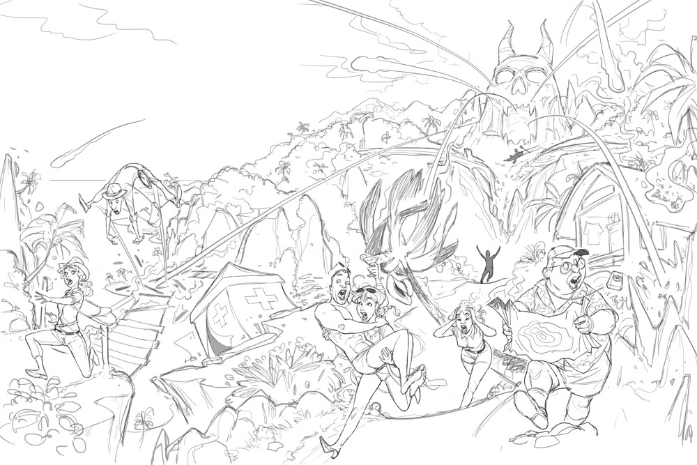 WIP1 - Some of the initial concepts we explored