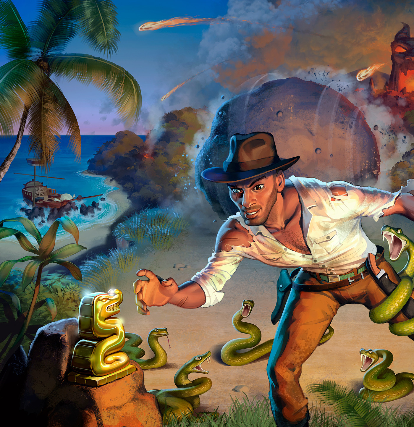 "The Last Adventurer" expansion
