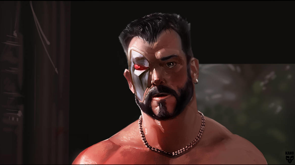 ArtStation - Kano ( Mortal Kombat 11)