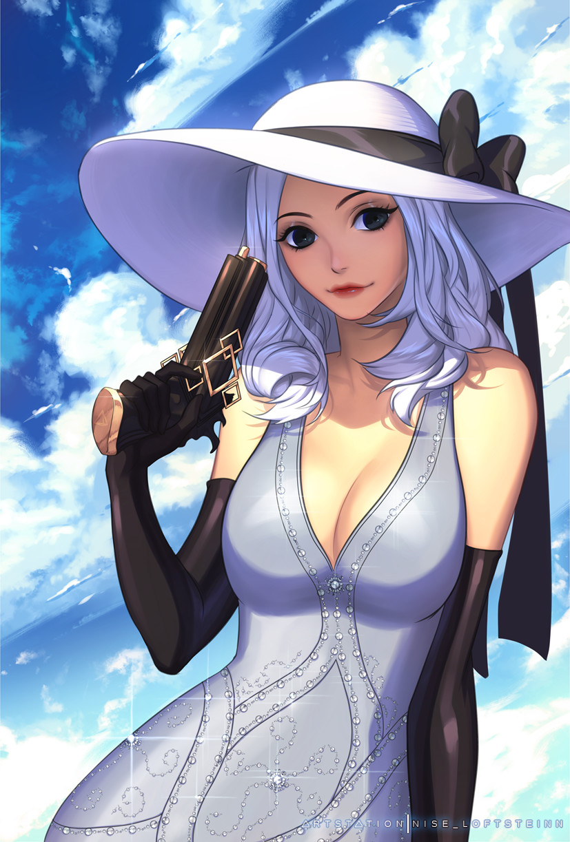 Artstation Commission Burst Blade And Soul Nise Loftsteinn
