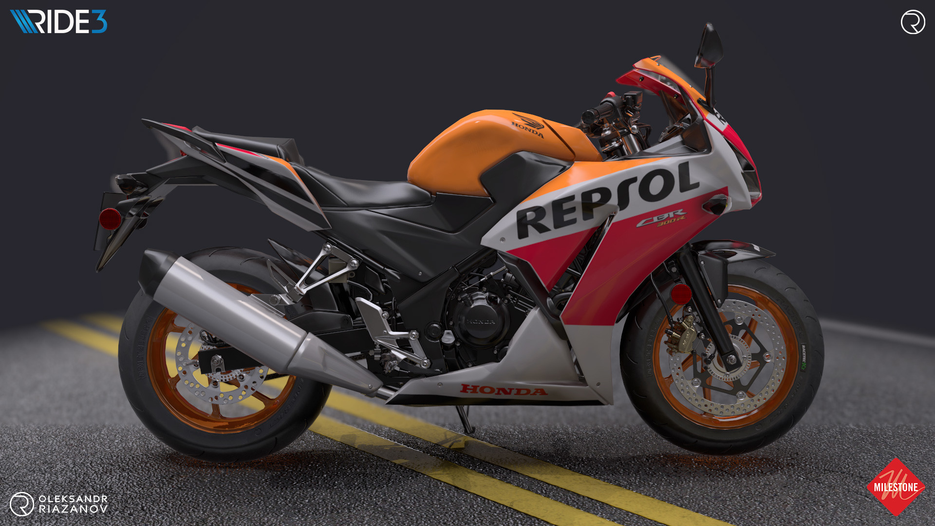 Cbr300r repsol deals