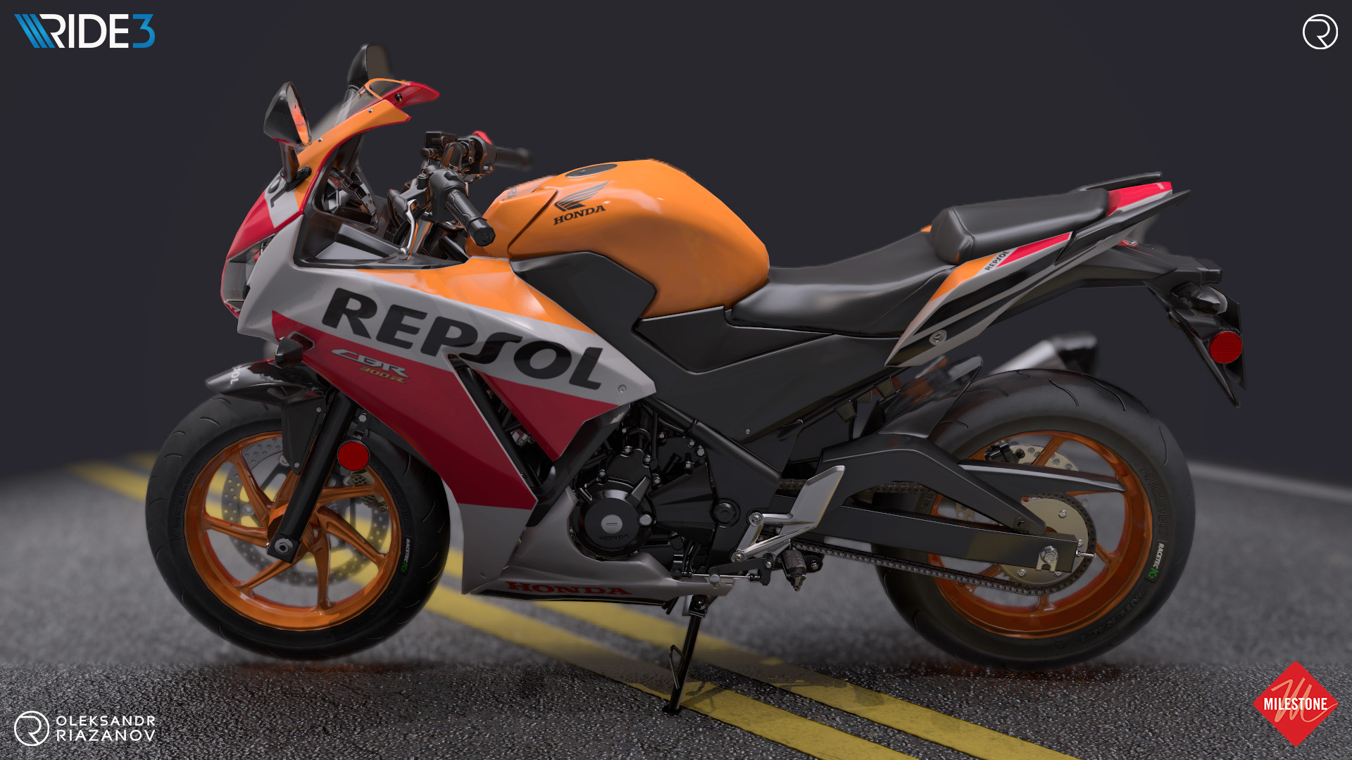 Cbr300r repsol store