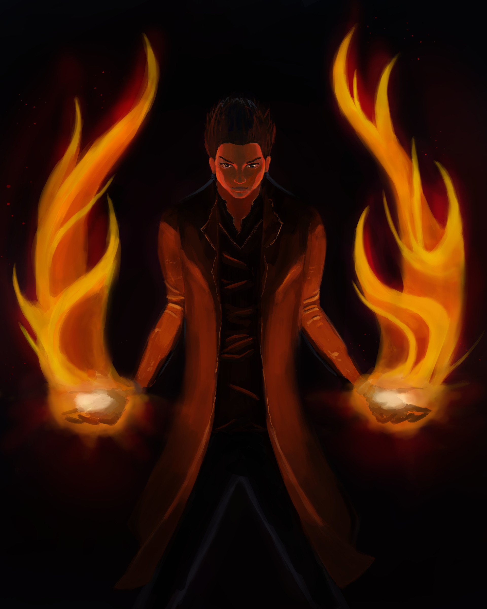 Artstation The Man In Black The Dark Tower Fanart Besim Aga