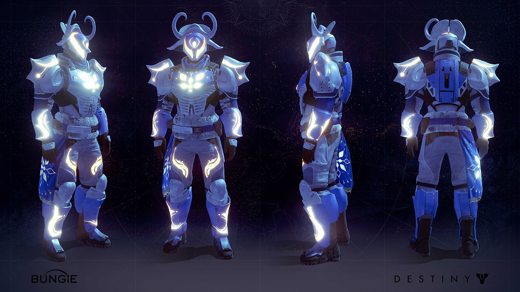 Titan Dawning armor I made for Destiny. 