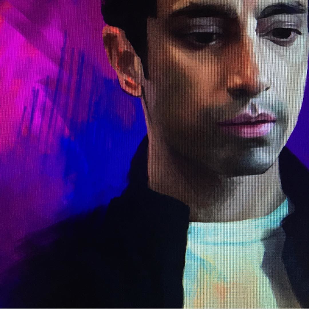 Aranzazu Bravo - Dr. Carlton Drake/ Riz Ahmed - Portrait Work In ...