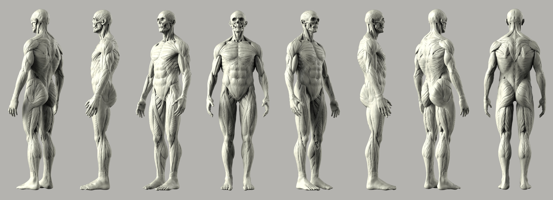 Artstation Male Anatomy Misa Goto