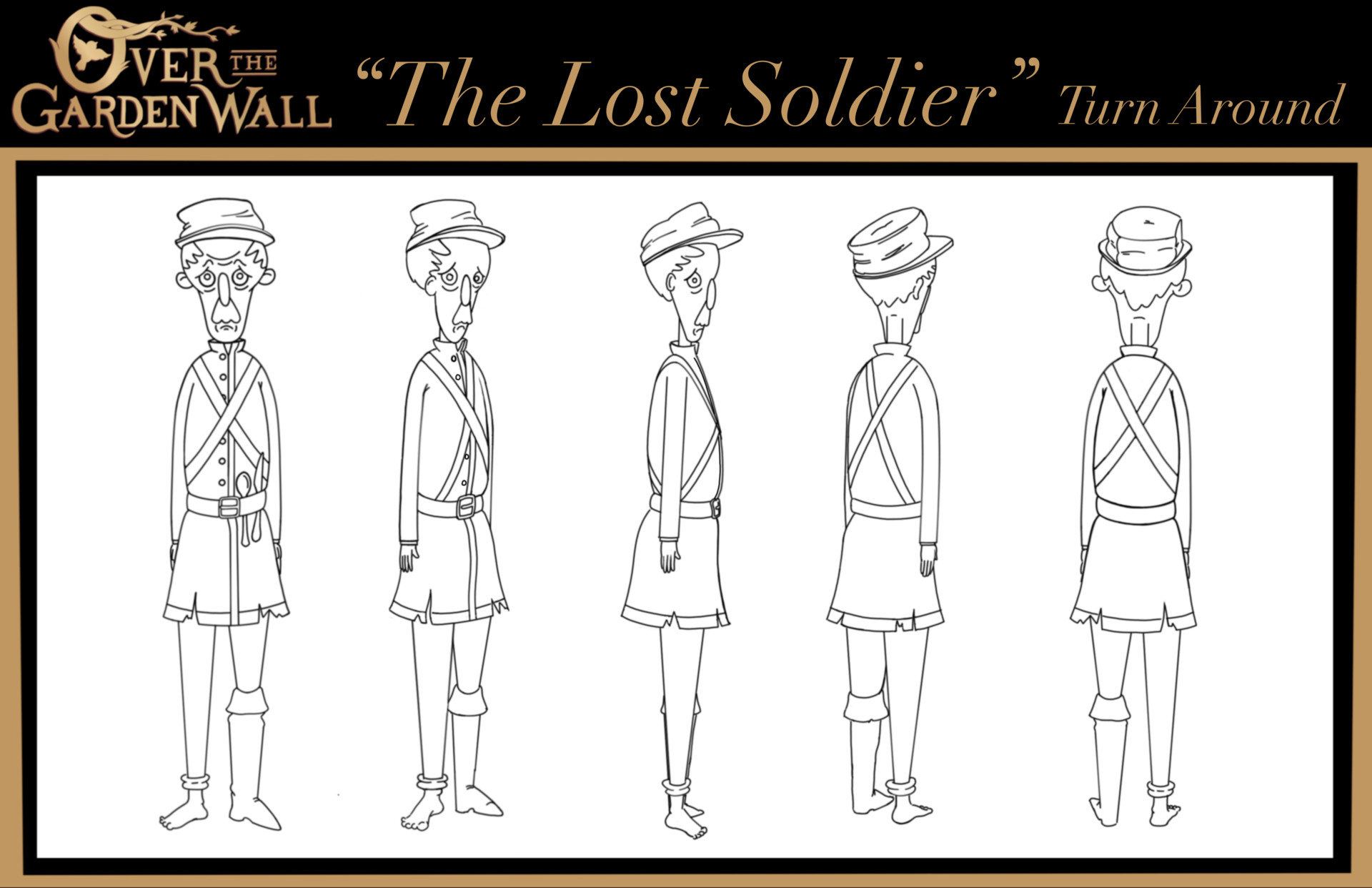 Artstation Over The Garden Wall Character Design Daniel Cox