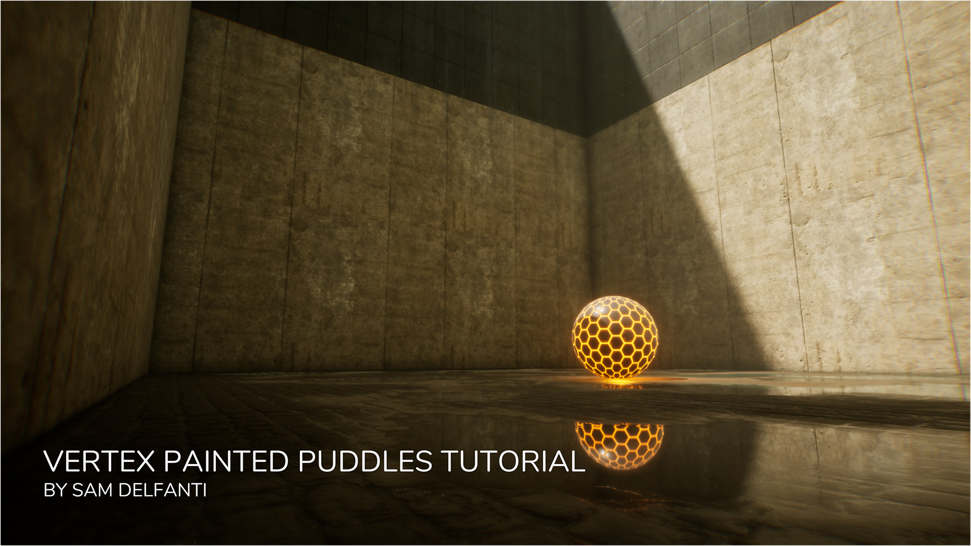 Artstation Unreal Engine 4 Tutorial Vertex Painting Material