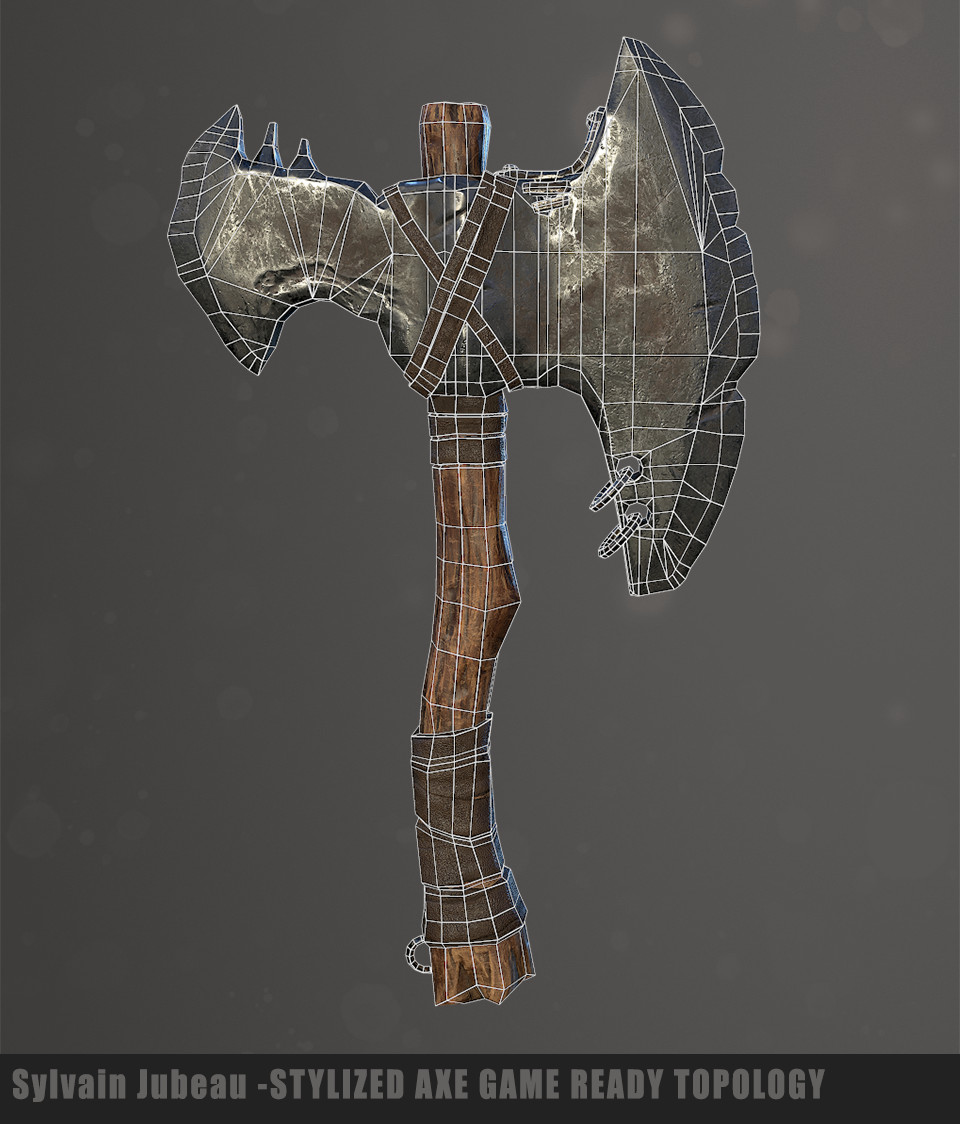 Sylvain Jubeau - Stylized AXE