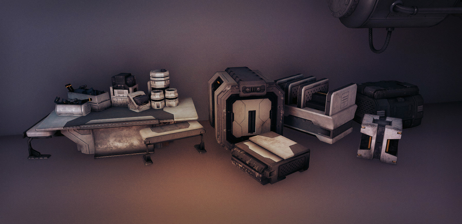 Placebles Prop set (proxied by another Artist)