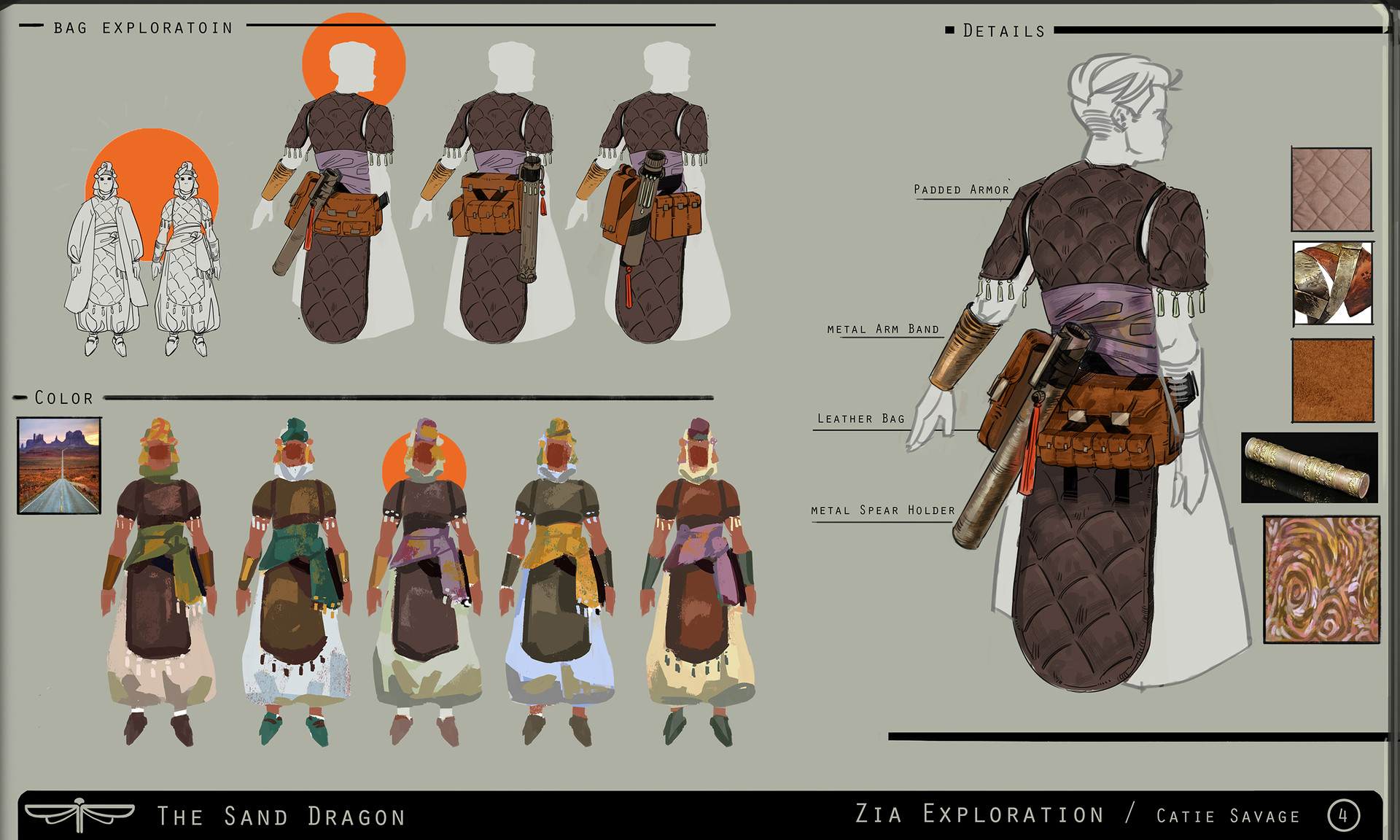 Artstation Art Center Entertainment Design Portfolio Spring