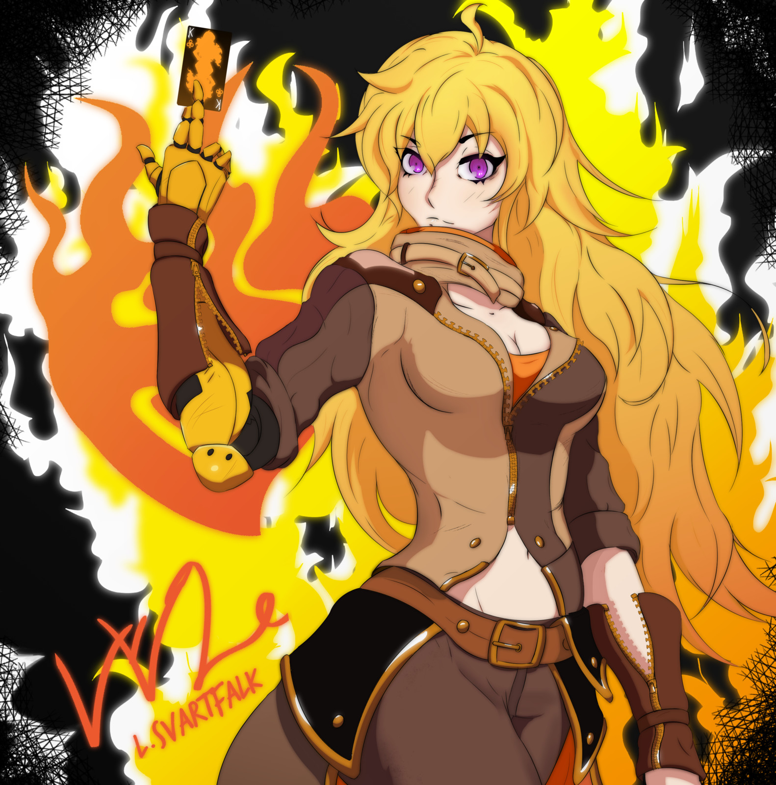 Yang, King of Clubs