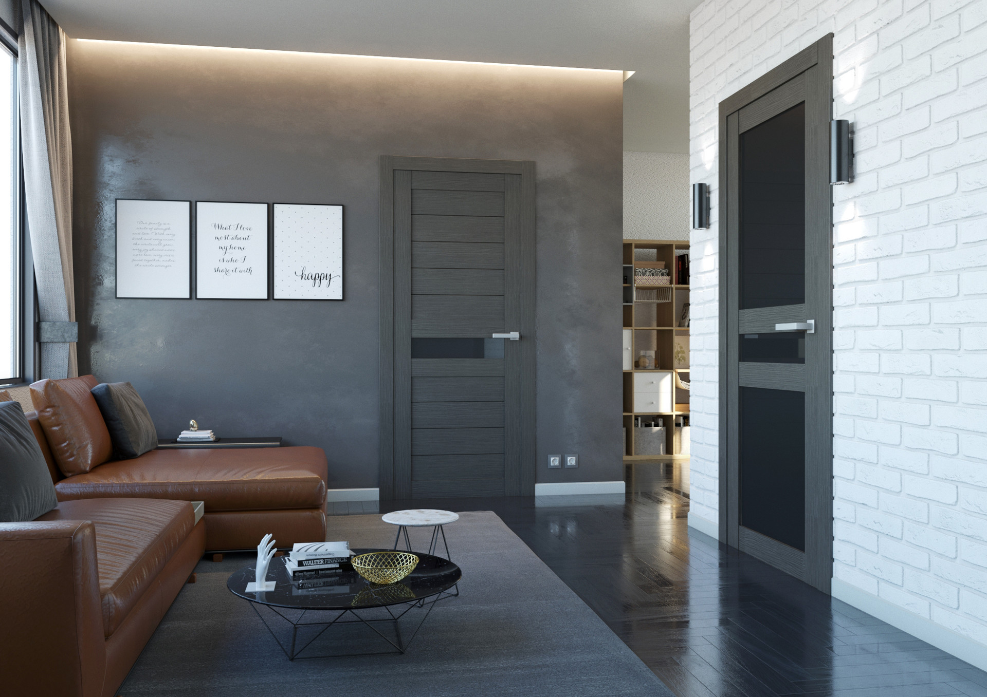 ArtStation - Visualization for the doors manufacturer catalogue