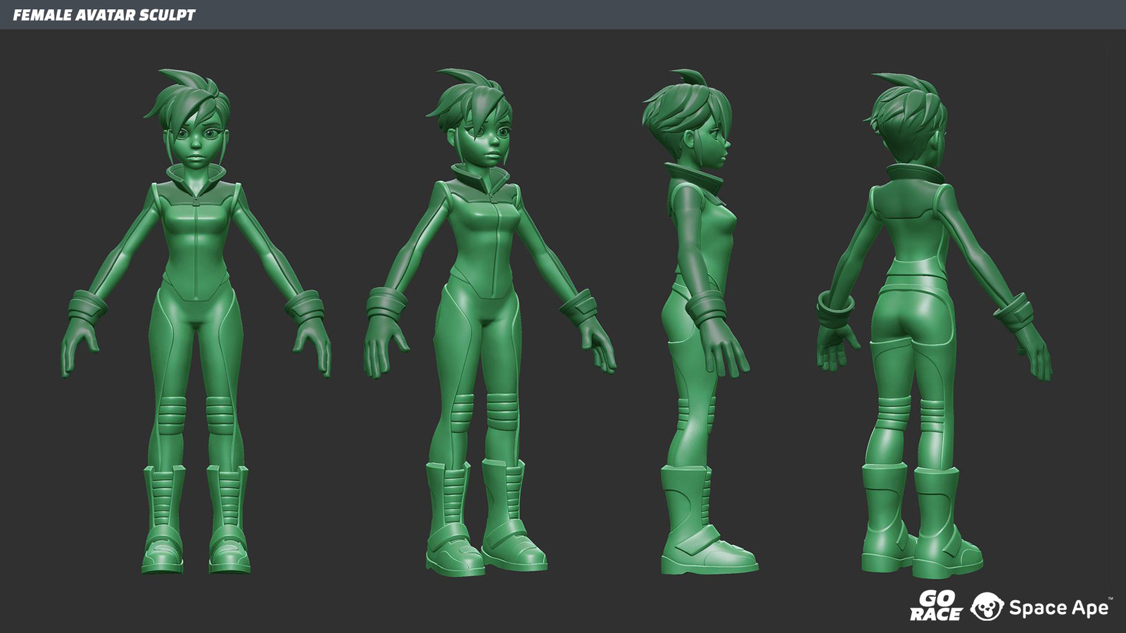 Sculpt by The GFactory