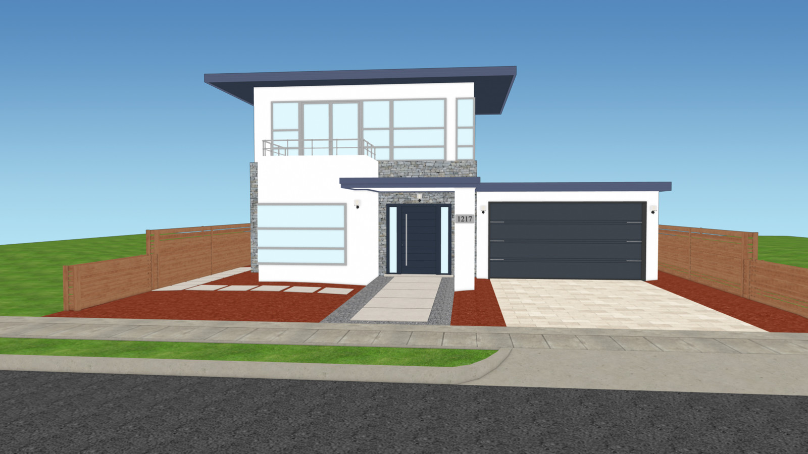 Modern House Version 3 / Maya / Ground by Storm8 