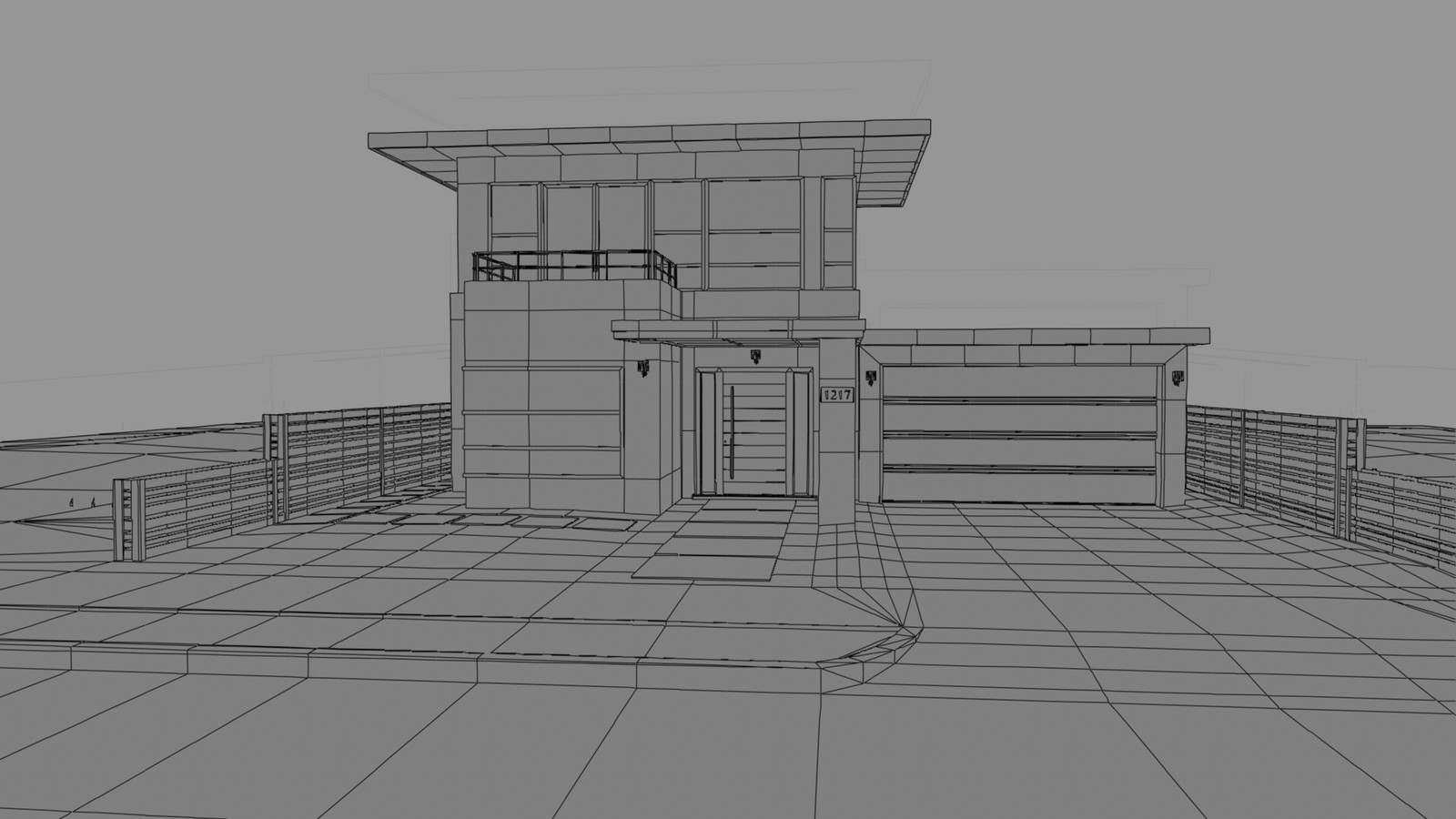 Modern House Version 3 / Maya / Ground by Storm8 