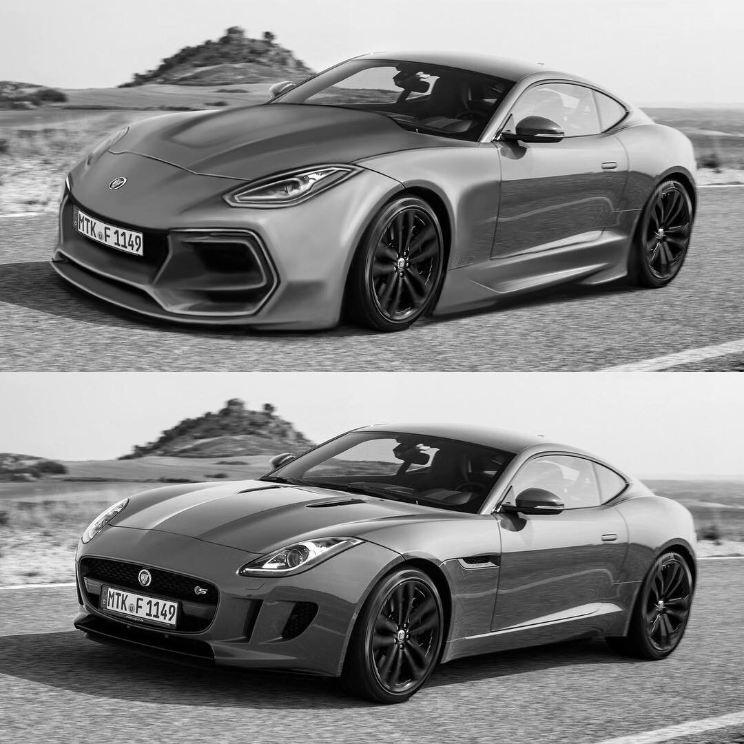 Jaguar f type hot sale body kit