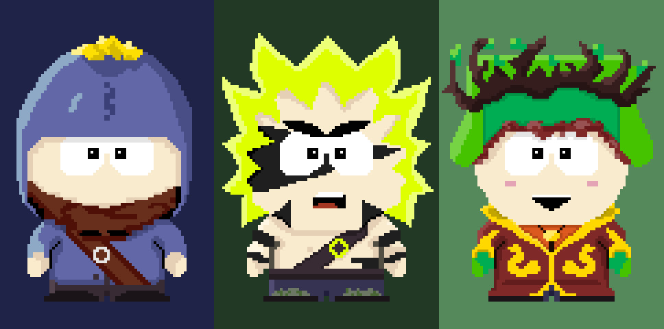 Artstation South Park The Stick Of Truth Characters Joe Hughes