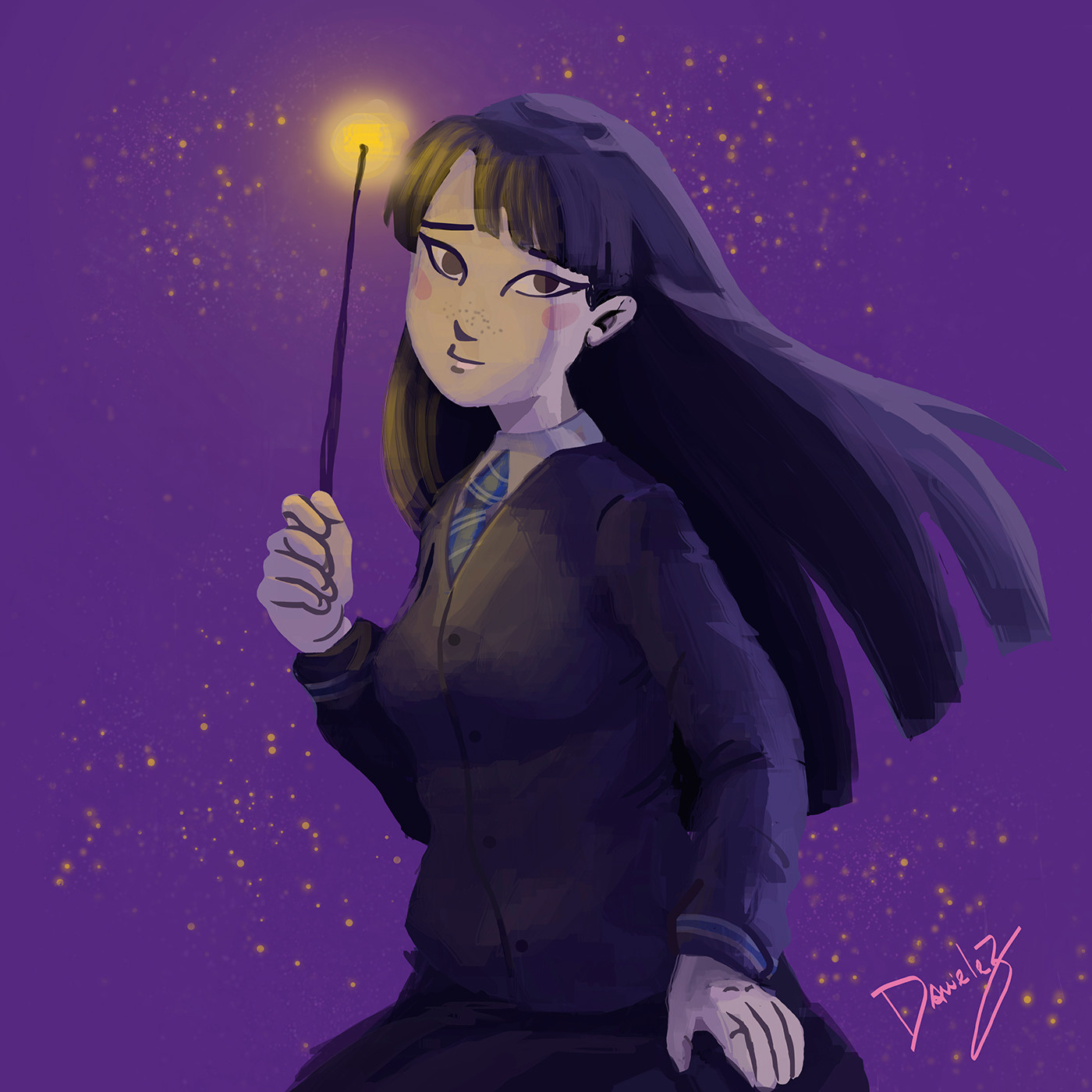 Harry Potter and Cho Chang by YanamiChan on DeviantArt