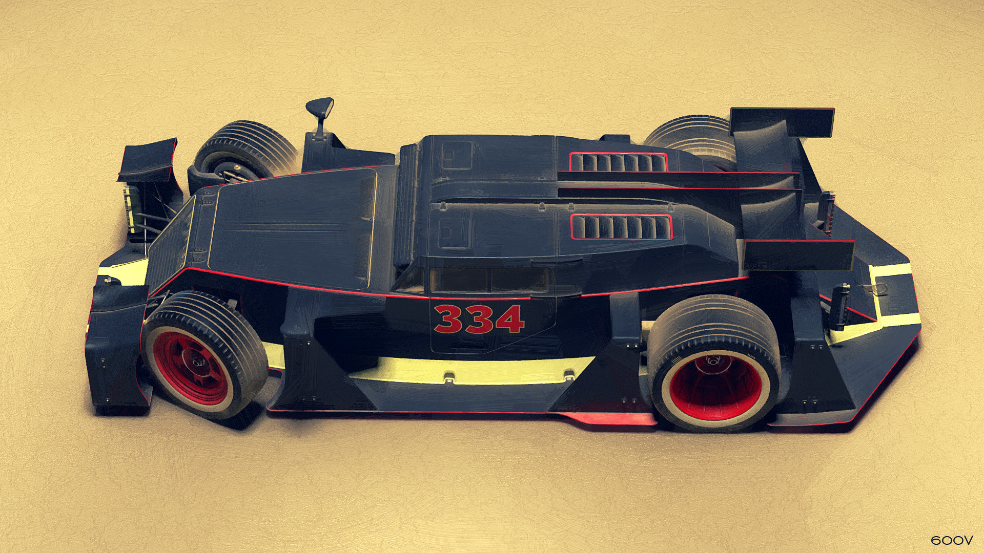 Artstation Pingusson Unibloc Rat Racer 334 Rust Shake