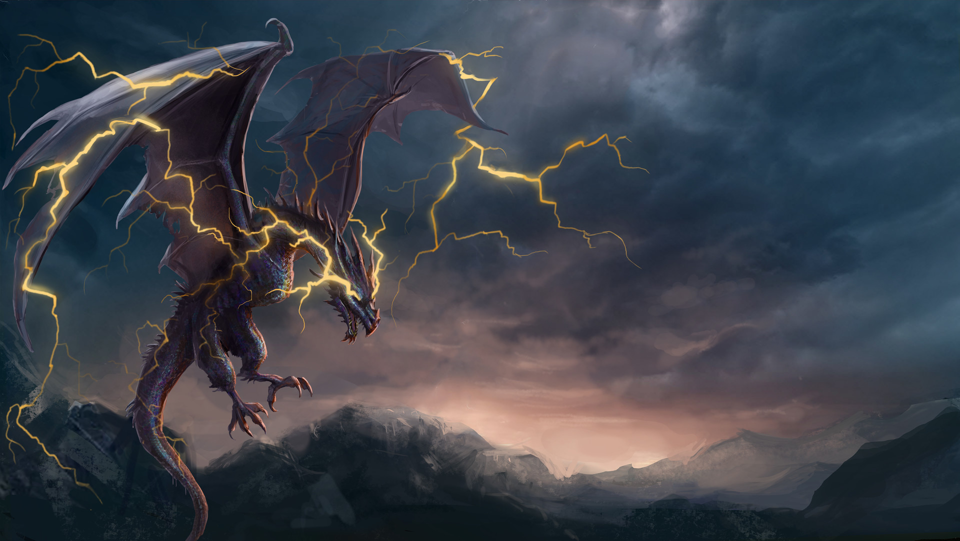 Rival Kingdoms: Lightning Ancients.