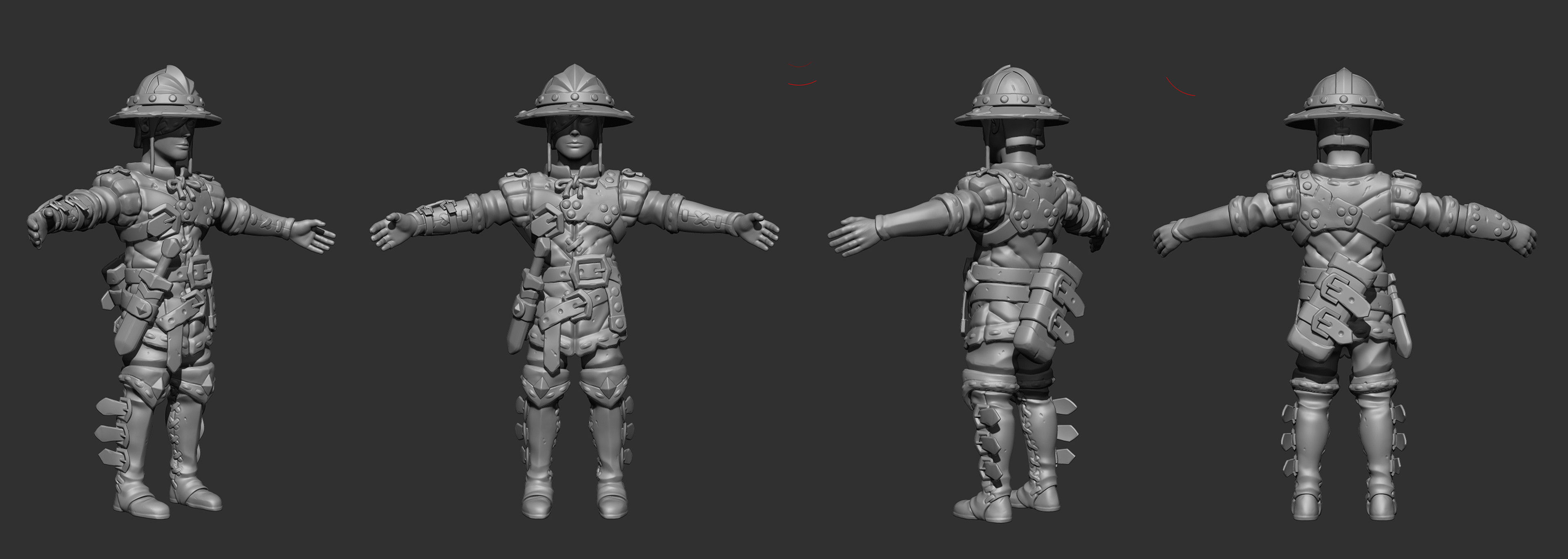 Archer sculpt