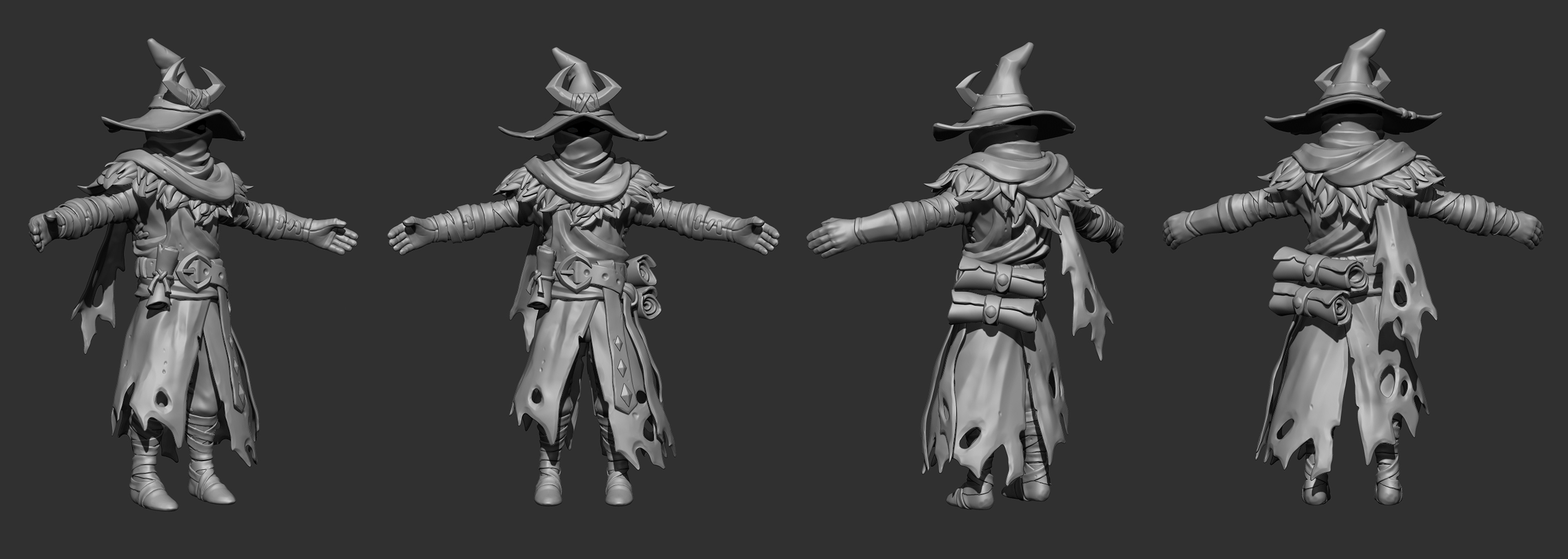 Mage sculpt