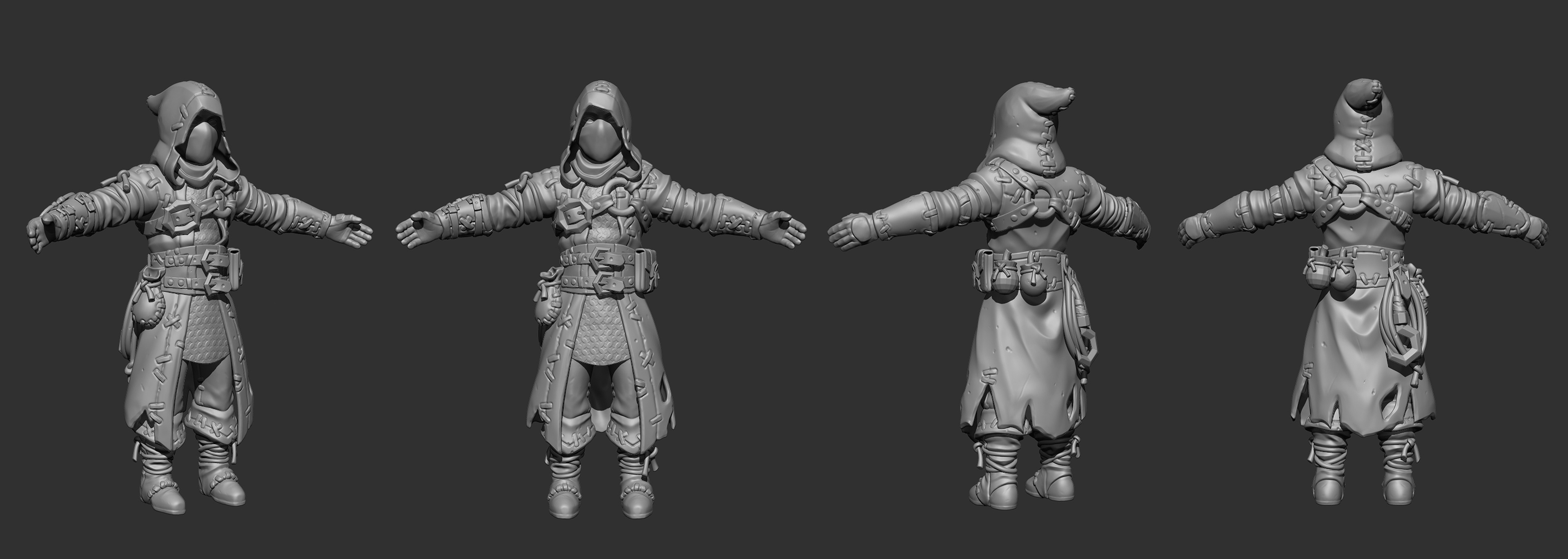 Rogue sculpt