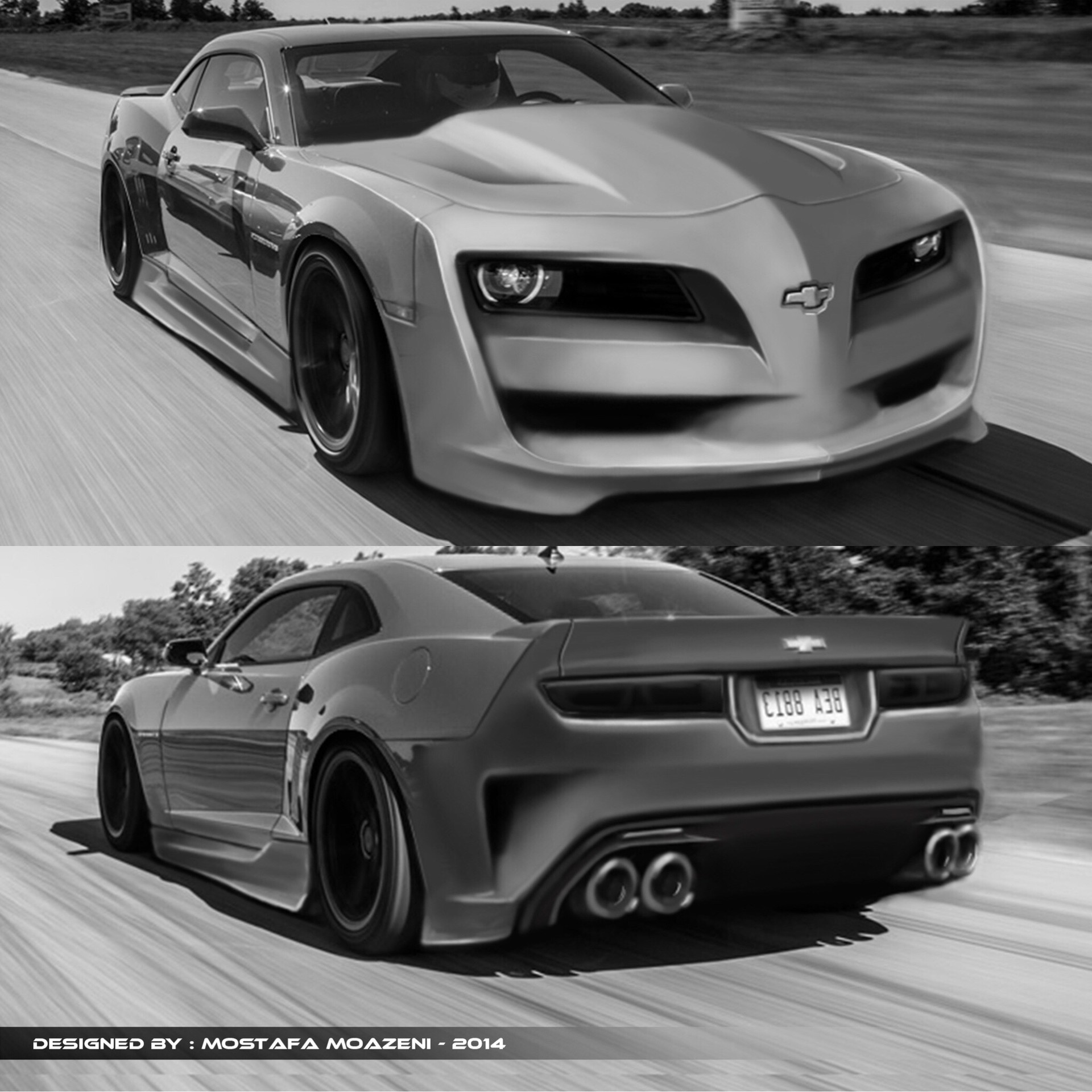 2014 camaro body kit discount