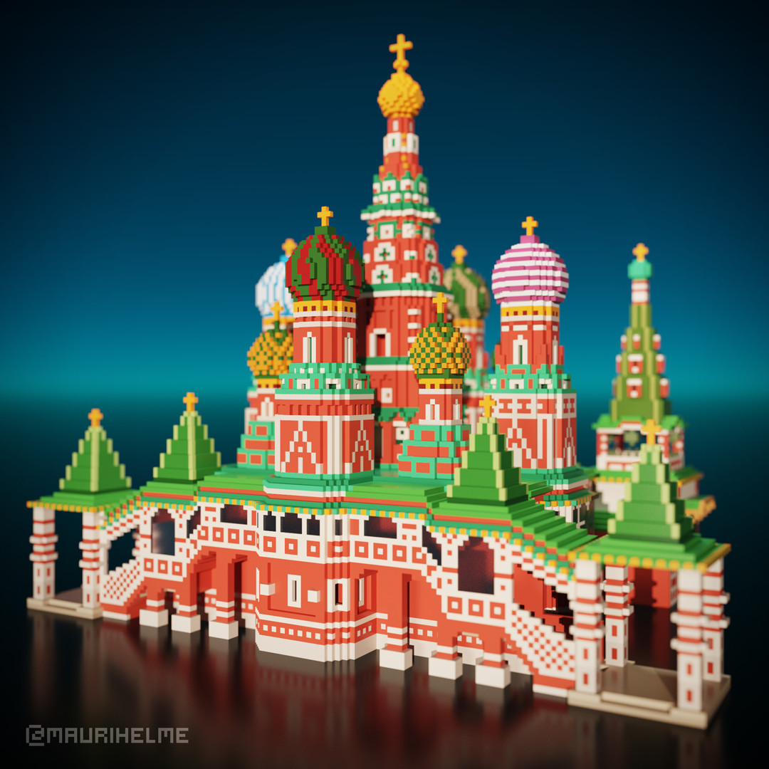 Lego saint clearance basil's cathedral