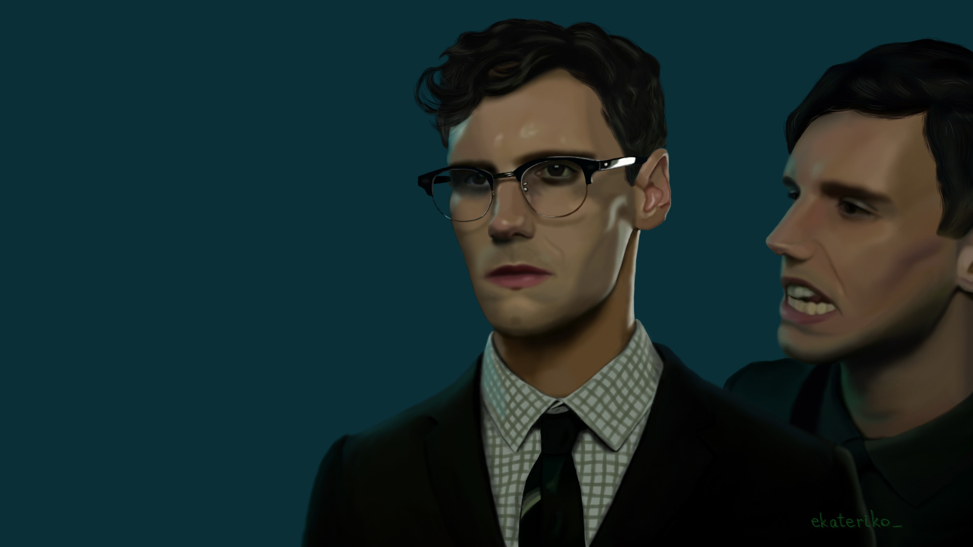 portrait of edward nygma