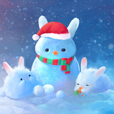 Snow Bunnies