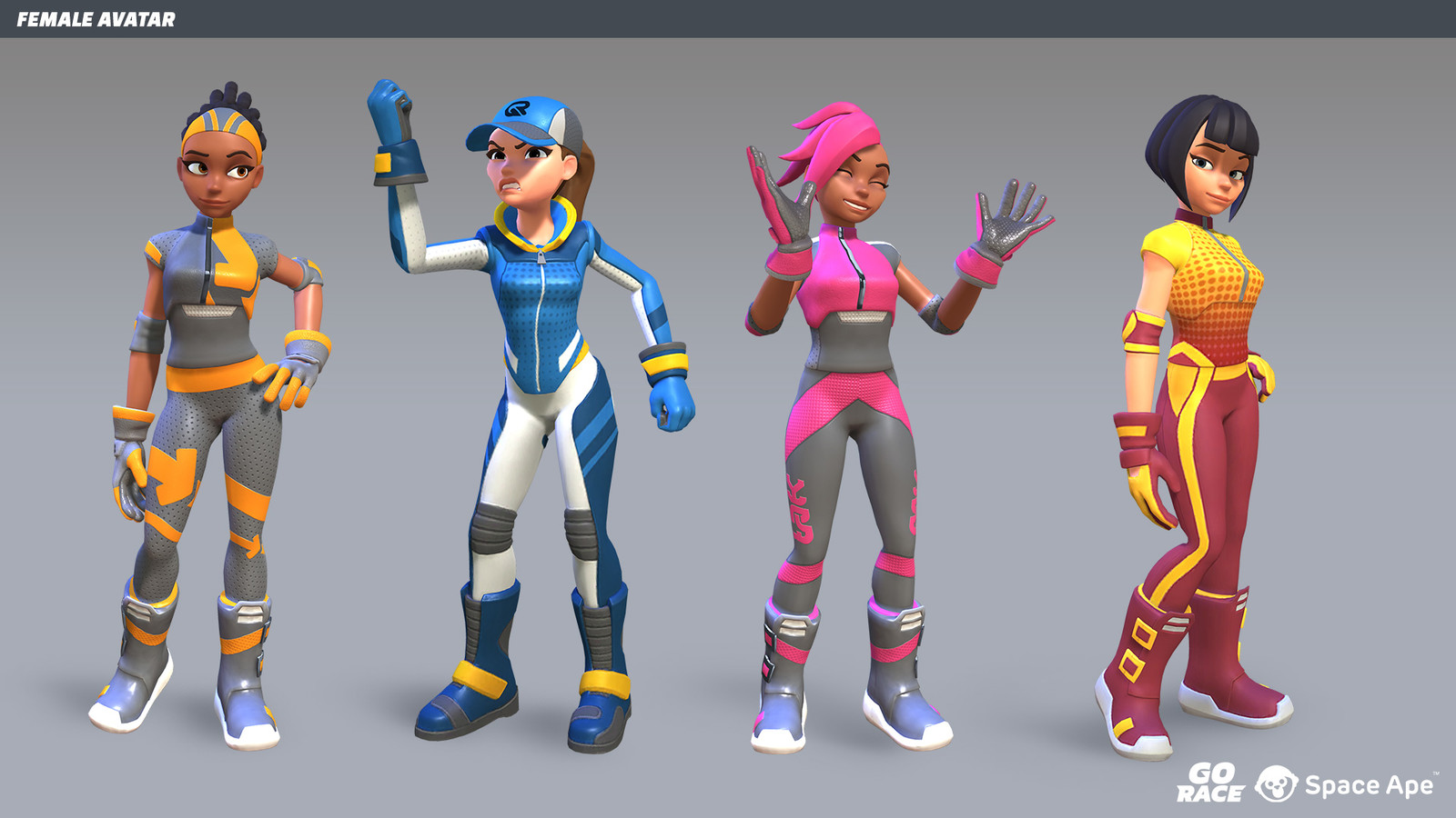 Rig and animations by Neil Parkinson