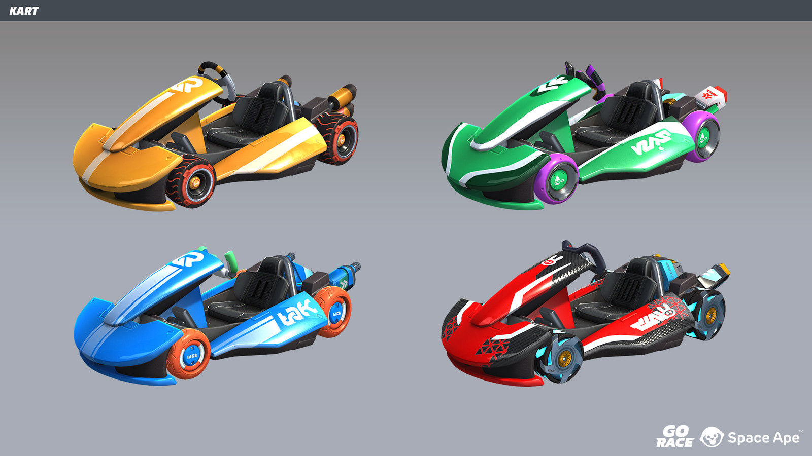 3D models by Glen Fox
