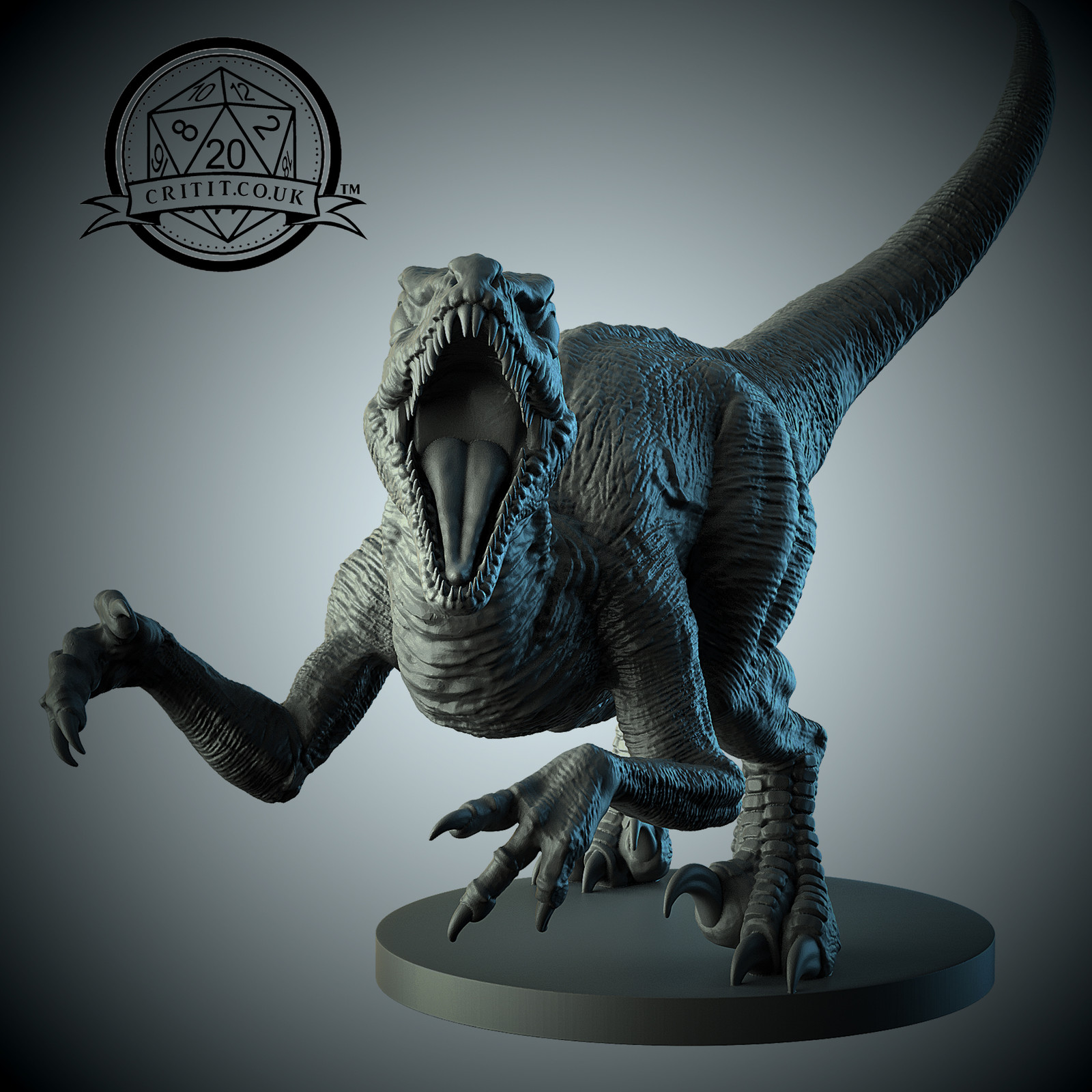 Critit collectible miniatures - Raptor