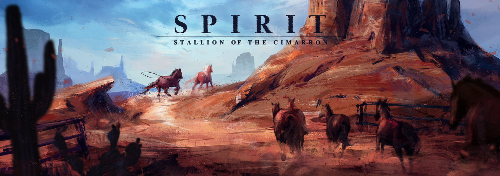 Spirit Stallion of the Cimarron - Fan Art
