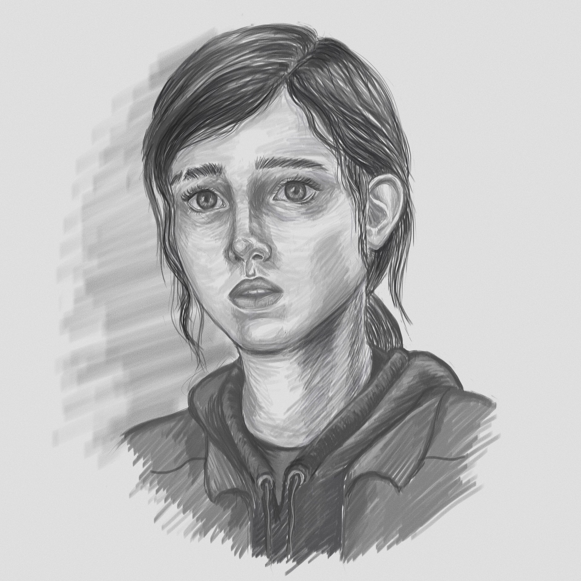 Как нарисовать элли из the last of us 2
