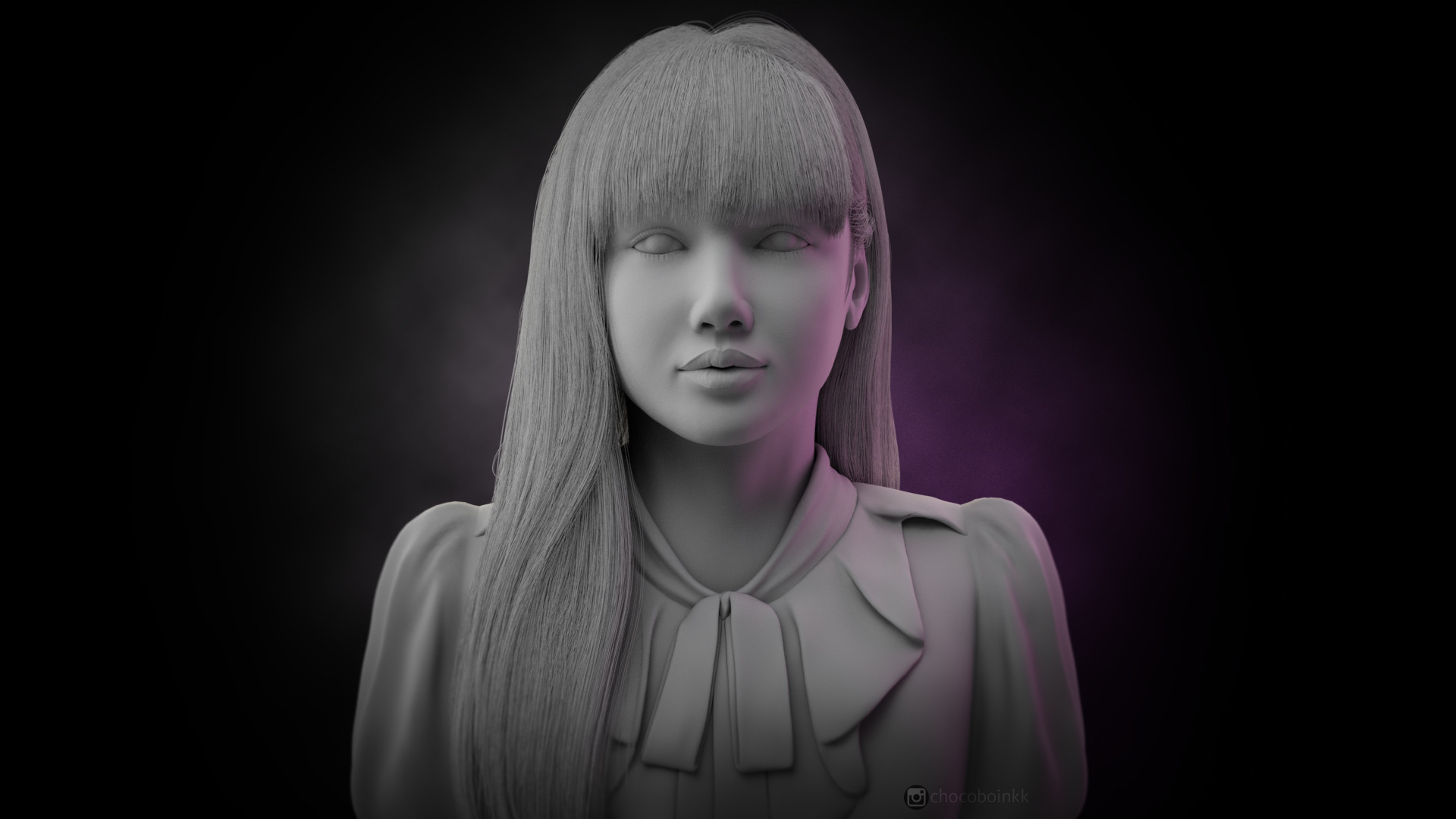 Erica Riman - Blackpink Lisa Manoban (Arnold Render)