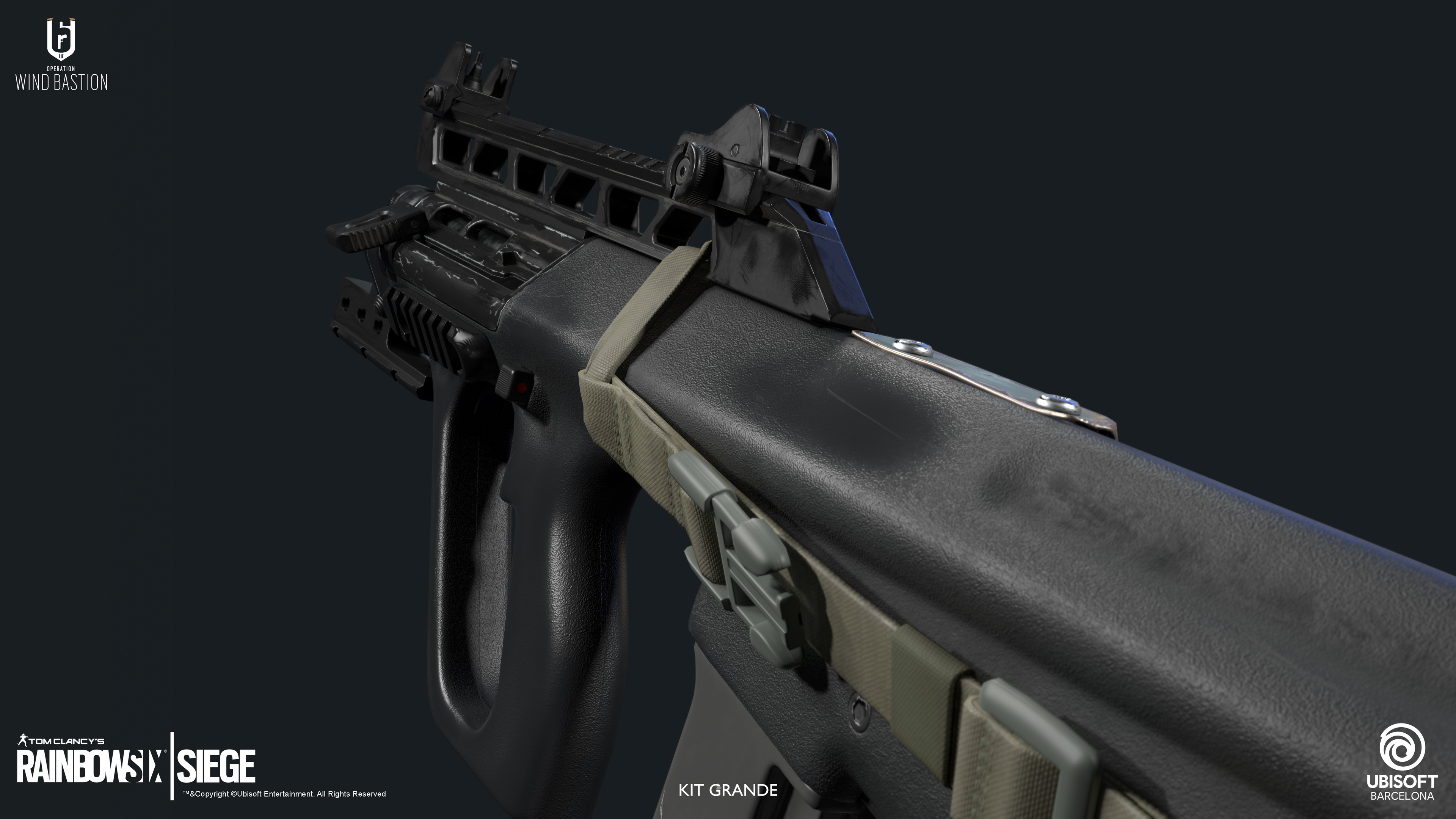 Aug A3 Rainbow Six Siege