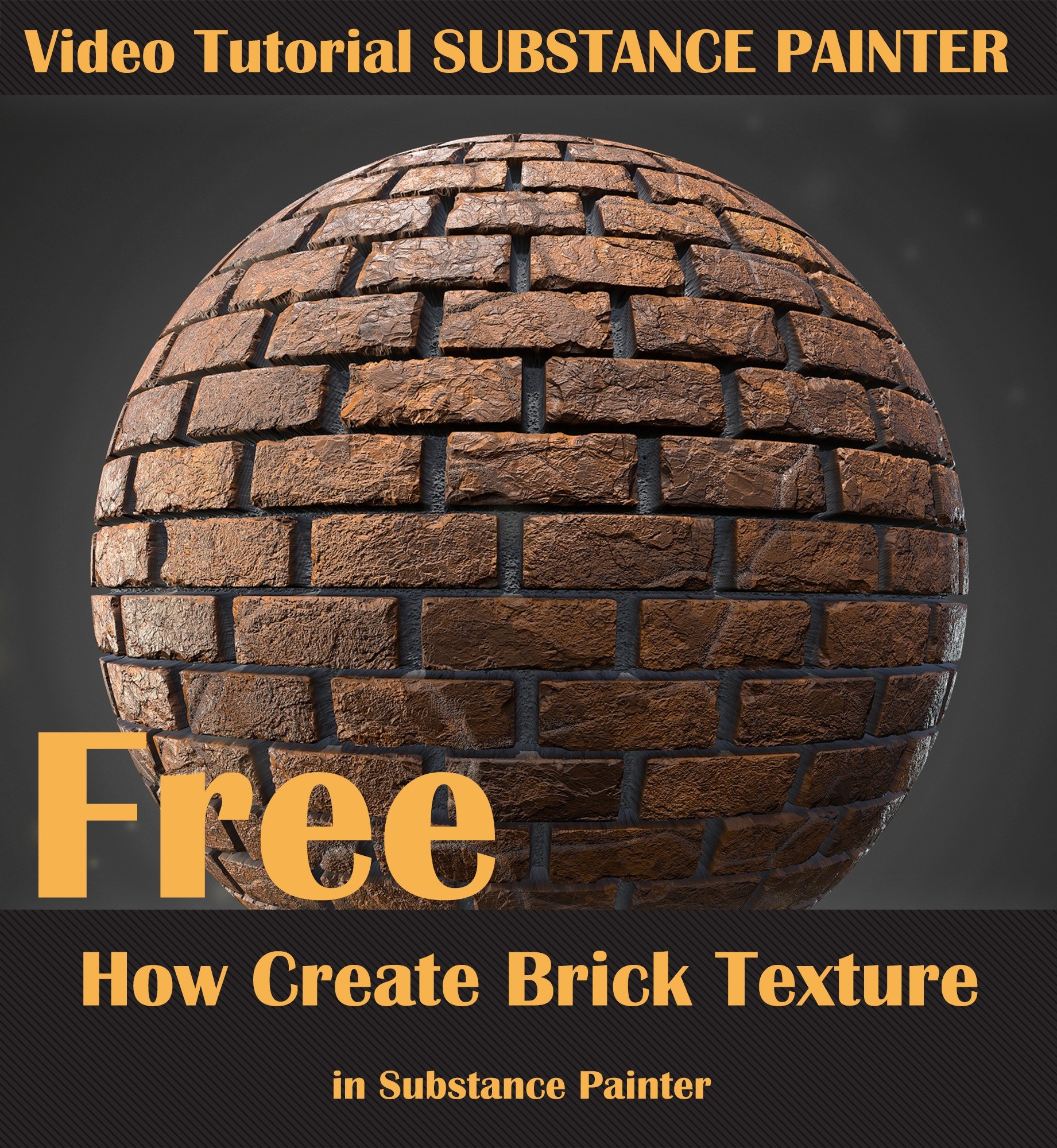 Milad kambari how create brick texture in substance painter