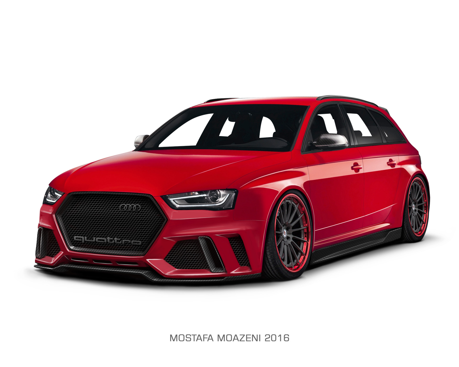 Audi rs4 sale body kit