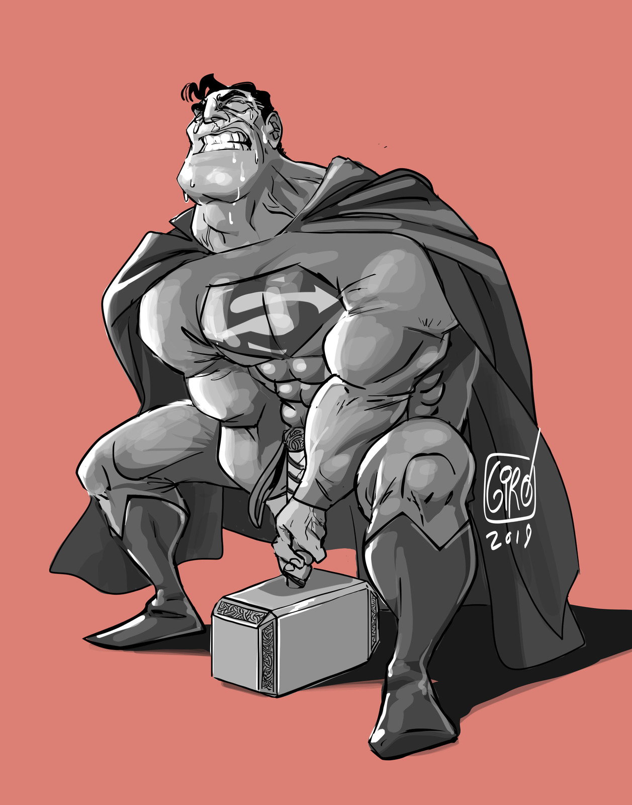 Day 15.  Weak.