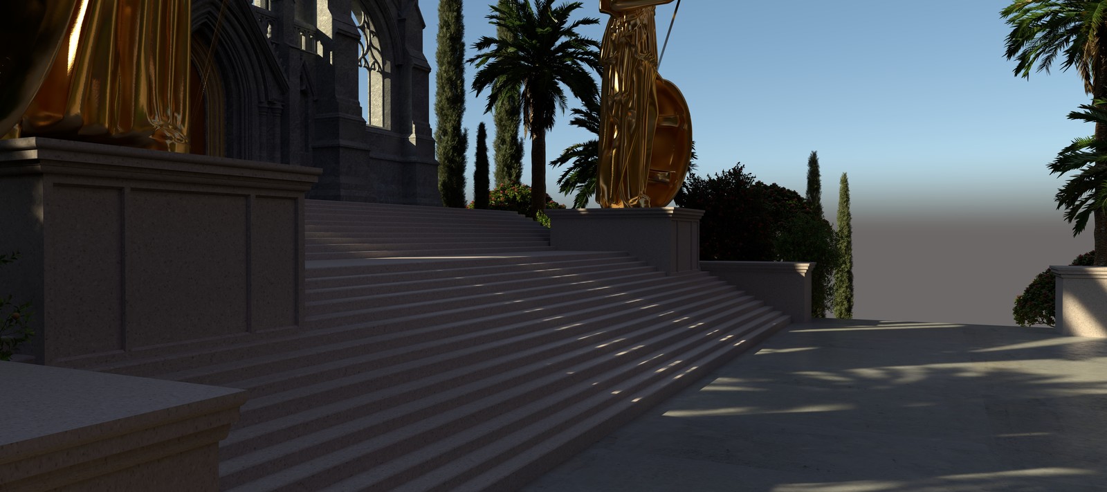 3D base done in SketchUp