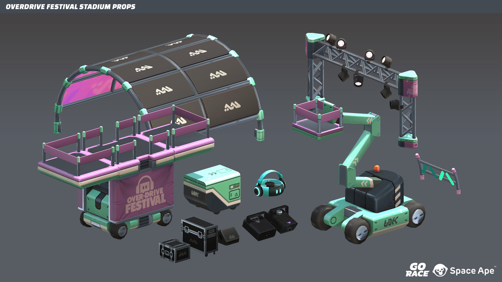 Stadium specific props