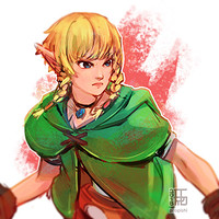 Artstation Fanart Poke Mystery Priscilla Tang