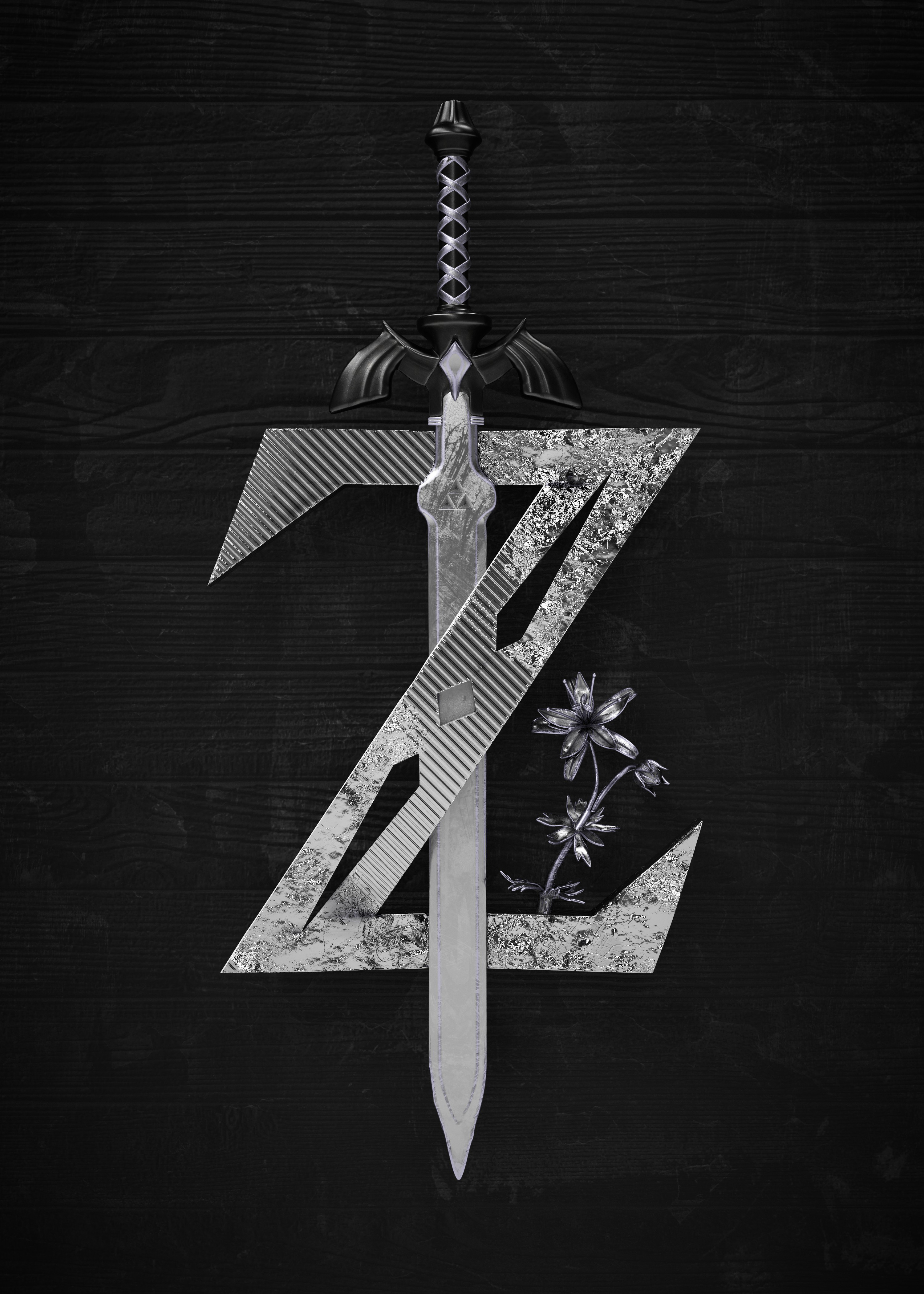 Rolando Lopez Fonseca The Legend Of Zelda Crest Rolando Lopez Fonseca The Legend Of Zelda Crest
