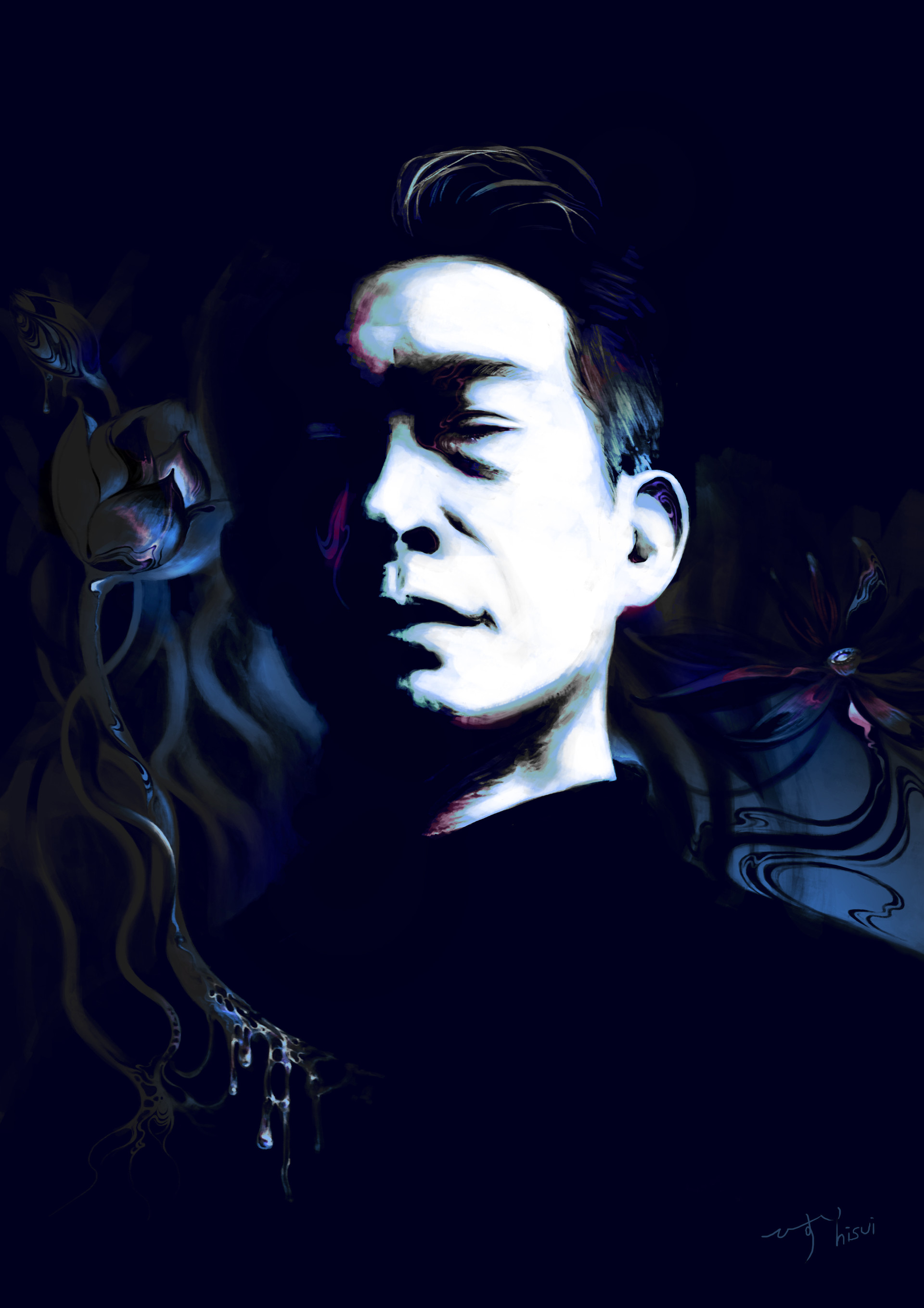 Artstation Portrait Susumu Hirasawa ã²ãã Hisui Самые новые твиты от susumu hirasawa (@hirasawa): artstation portrait susumu hirasawa