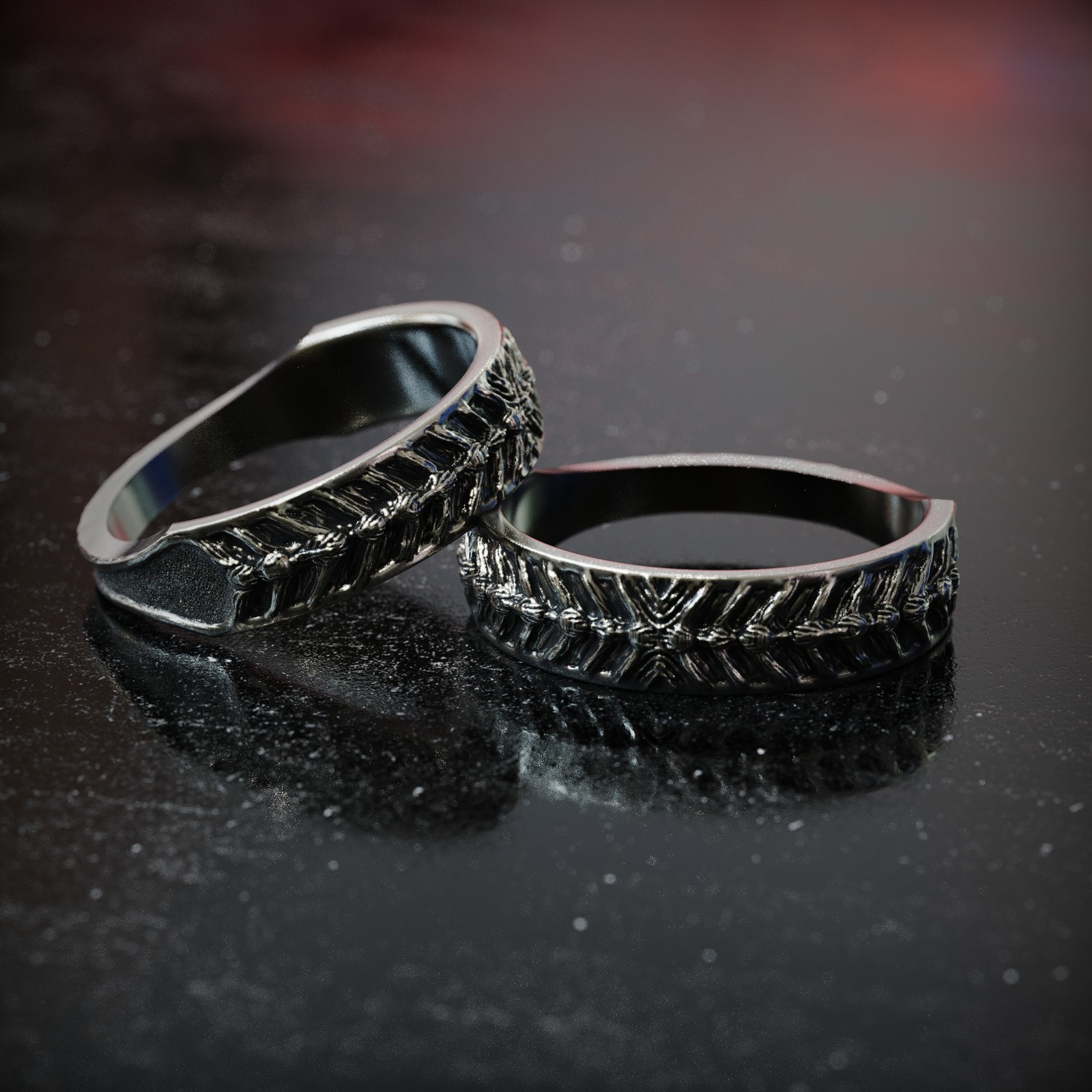 Andrea Crazer - Ring design